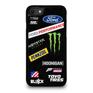FORD PERFORMANCE CAR iPhone SE 2020 Case Cover