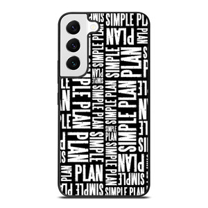 SIMPLE PLAN ROCK BAND LOGO Samsung Galaxy S22 Case Cover