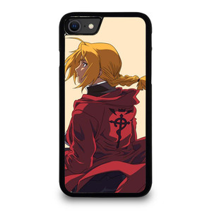 FULLMETAL ALCHEMIST EDWARD ELRIC iPhone SE 2020 Case Cover FULLMETAL ALCHEMIST EDWARD ELRIC iPhone SE 2020 Case Cover