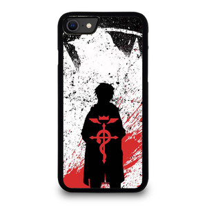 FULLMETAL ALCHEMIST SHADOW LOGO iPhone SE 2020 Case Cover
