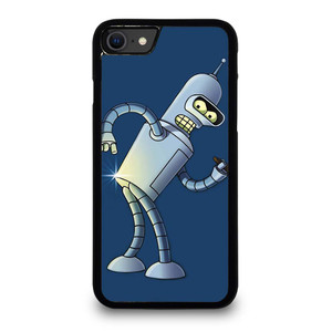 FUTURAMA BENDER CARTOON iPhone SE 2020 Case Cover