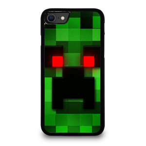GAME MINECRAFT CREEPER iPhone SE 2020 Case Cover