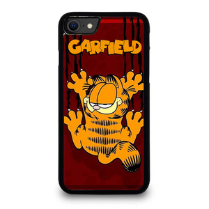 GARFIELD LAZY CAT CARTOON iPhone SE 2020 Case Cover GARFIELD LAZY CAT CARTOON iPhone SE 2020 Case Cover