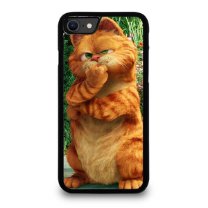 GARFIELD LAZY CAT CUTE iPhone SE 2020 Case Cover