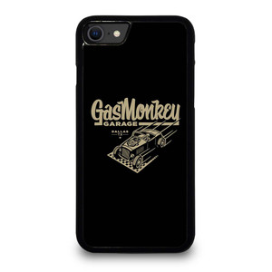 GAS MONKEY GARAGE DALLAS TX iPhone SE 2020 Case Cover GAS MONKEY GARAGE DALLAS TX iPhone SE 2020 Case Cover