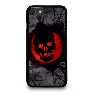 GEARS OF WAR SKULL GLOW iPhone SE 2020 Case Cover