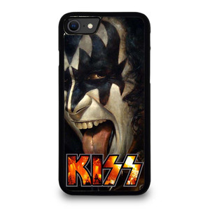 GENE SIMMONS FACE KISS BAND iPhone SE 2020 Case Cover