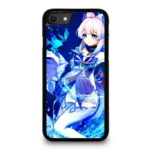 GENSHIN IMPACT SANGONOMIYA KOKOMI iPhone SE 2020 Case Cover GENSHIN IMPACT SANGONOMIYA KOKOMI iPhone SE 2020 Case Cover