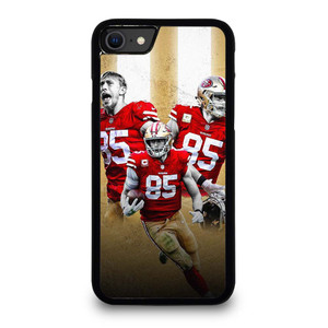 GEORGE KITTLE SAN FRANCISCO 49ERS MLB 2 iPhone SE 2020 Case Cover