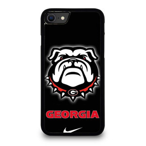 GEORGIA BULLDOGS FOOTBALL NIKE iPhone SE 2020 Case Cover GEORGIA BULLDOGS FOOTBALL NIKE iPhone SE 2020 Case Cover