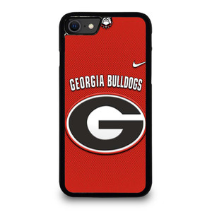 GEORGIA BULLDOGS NIKE iPhone SE 2020 Case Cover GEORGIA BULLDOGS NIKE iPhone SE 2020 Case Cover