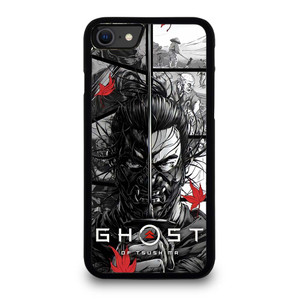 GHOST OF TSUSHIMA ART GAME iPhone SE 2020 Case Cover