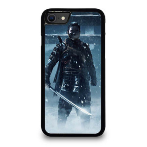 GHOST OF TSUSHIMA GAME SAMURAI iPhone SE 2020 Case Cover