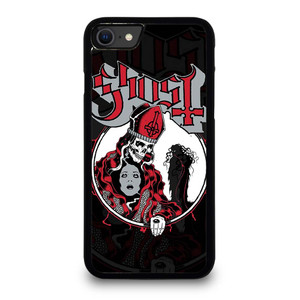 GHOST ROCK BAND COVER ART iPhone SE 2020 Case Cover