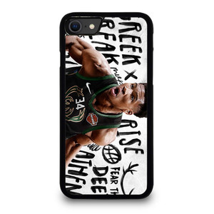 GIANNIS ANTETOKOUNMPO MILWAUKEE BUCKS 2 iPhone SE 2020 Case Cover