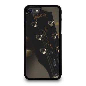 GIBSON GUITAR HEADSTOCK iPhone SE 2020 Case Cover GIBSON GUITAR HEADSTOCK iPhone SE 2020 Case Cover