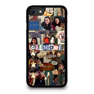 GILMORE GIRLS CHARACTER MOVIE iPhone SE 2020 Case Cover