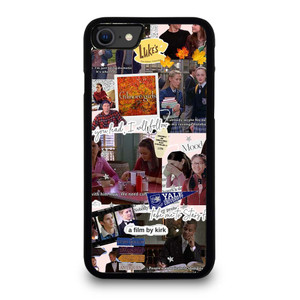 GILMORE GIRLS COLLAGE 2 iPhone SE 2020 Case Cover GILMORE GIRLS COLLAGE 2 iPhone SE 2020 Case Cover