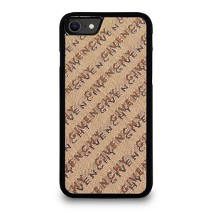 GIVENCHY PARIS LOGO PATTERN 2 iPhone SE 2020 Case Cover GIVENCHY PARIS LOGO PATTERN 2 iPhone SE 2020 Case Cover