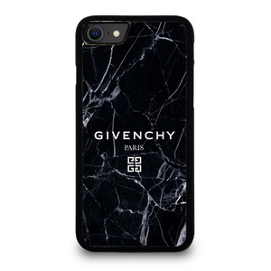 GIVENCHY PARIS MARBLE BLACK iPhone SE 2020 Case Cover