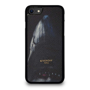 GIVENCHY PARIS SHARK LEATHER iPhone SE 2020 Case Cover