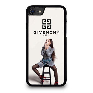 GIVENCHY PARIS X ARIANA GRANDE iPhone SE 2020 Case Cover