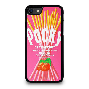 GLICO POCKY STRAWBERRY iPhone SE 2020 Case Cover