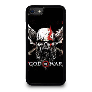 GOD OF WAR 4 SKULL ICON iPhone SE 2020 Case Cover