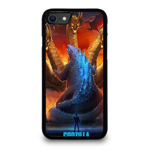GODZILLA KING OF MONSTER ART iPhone SE 2020 Case Cover