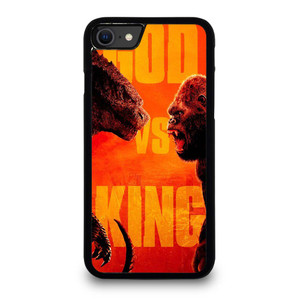 GODZILLA VS KING KONG POSTER iPhone SE 2020 Case Cover