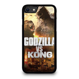 GODZILLA VS KONG POSTER iPhone SE 2020 Case Cover