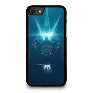 GODZILLA VS SUBMARINE iPhone SE 2020 Case Cover