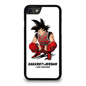 GOKU CHICAGO BULLS KAKAROT JORDAN iPhone SE 2020 Case Cover