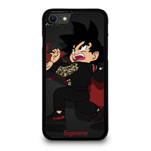 GOKU KIDS BAPE SHARK SUPREME iPhone SE 2020 Case Cover GOKU KIDS BAPE SHARK SUPREME iPhone SE 2020 Case Cover