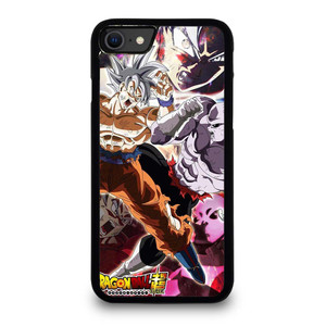GOKU VS JIREN DRAGON BALL SUPER iPhone SE 2020 Case Cover