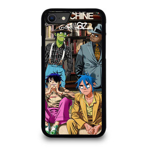 GORILLAZ BAND CARTOON iPhone SE 2020 Case Cover