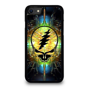 GRATEFUL DEAD BAND ART LOGO iPhone SE 2020 Case Cover