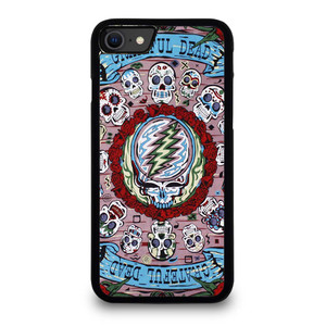 GRATEFUL DEAD SKULL LOGO iPhone SE 2020 Case Cover GRATEFUL DEAD SKULL LOGO iPhone SE 2020 Case Cover
