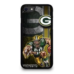 GREEN BAY PACKERS NFL MASCOT iPhone SE 2020 Case Cover
