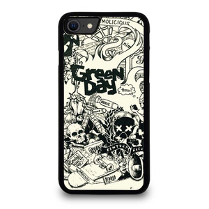 GREEN DAY BAND DEMOLICIOUS iPhone SE 2020 Case Cover