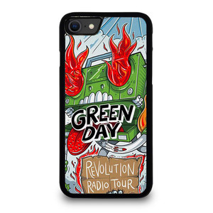 GREEN DAY REVOLUTION RADIO TOUR iPhone SE 2020 Case Cover