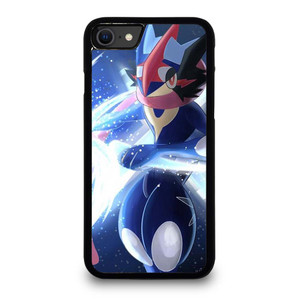 GRENINJA POKEMON CARTOON iPhone SE 2020 Case Cover