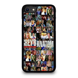 GREY'S ANATOMY COLLAGE iPhone SE 2020 Case Cover