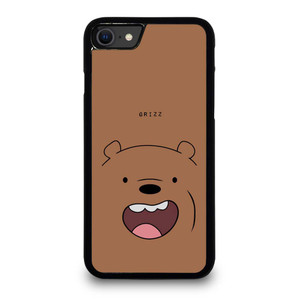 GRIZZLY WE BARE BEARS 2 iPhone SE 2020 Case Cover