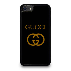 GUCCI ROUND BLACK iPhone SE 2020 Case Cover