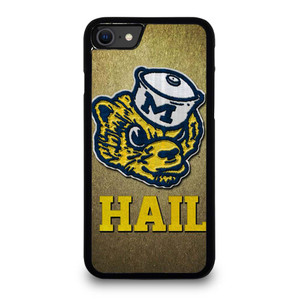HAIL MICHIGAN WOLVERINES ICON iPhone SE 2020 Case Cover
