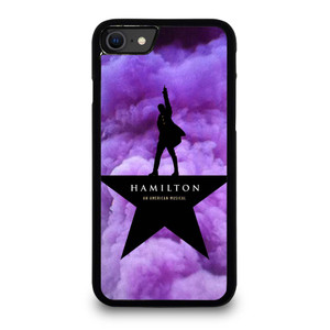 HAMILTON AN AMERICAN MUSICAL SYMBOL iPhone SE 2020 Case Cover