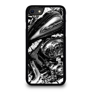 HARLEY DAVIDSON ART PHOTO iPhone SE 2020 Case Cover