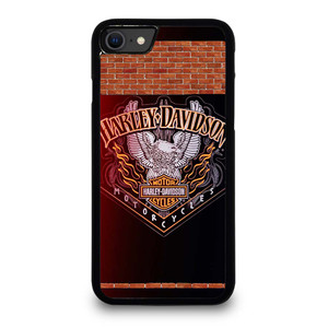 HARLEY DAVIDSON EAGLE BADGE iPhone SE 2020 Case Cover