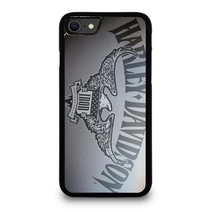HARLEY DAVIDSON IRON TANKPAD iPhone SE 2020 Case Cover